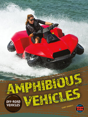 cover image of Amphibious Vehicles